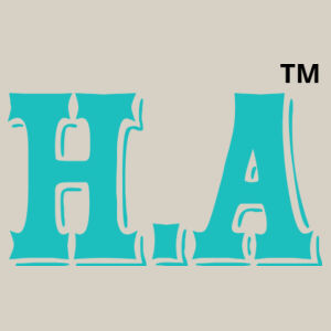 H.A Crew Small Zipper Front Print Design