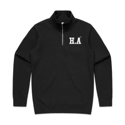 H.A Crew Small Zipper Front Print  Thumbnail