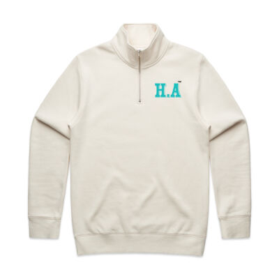 H.A Crew Small Zipper Front Print Thumbnail