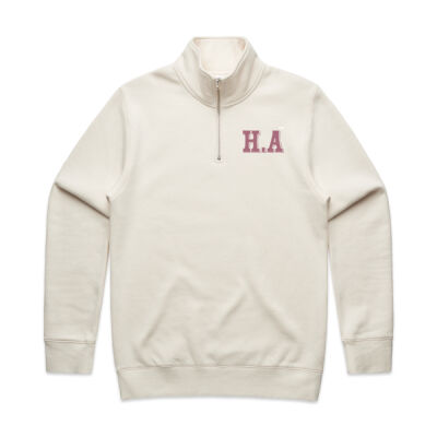 H.A Crew Small Zipper Front Print Thumbnail