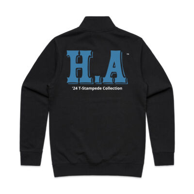 Back Print H.A '24 T-Stampede Collection Crew Small Zipper Thumbnail
