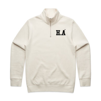 H.A Crew Small Zipper Front Print Thumbnail