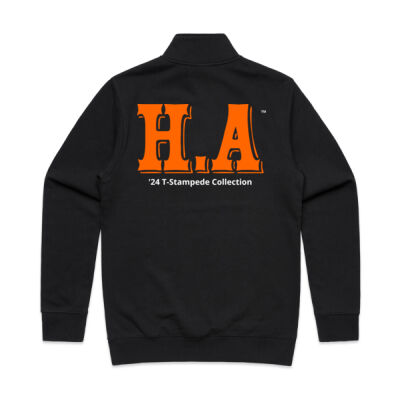Back Print H.A '24 T-Stampede Collection Crew Small Zipper  Thumbnail