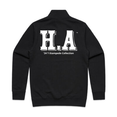 Back Print H.A '24 T-Stampede Collection Crew Small Zipper  Thumbnail